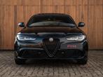 Alfa Romeo Giulia 2.0T GME AWD Competizione 280pk | Pano-dak, Auto's, Zwart, 4 cilinders, Zwart, Bedrijf