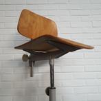 Friso Kramer Atelierkruk Ahrend de Cirkel - Vintage Barkruk, Gebruikt, T, In hoogte verstelbaar, Ophalen of Verzenden