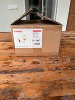 Orginele Lindby messing wandlamp, Ophalen of Verzenden, Nieuw, Metaal, Lamp