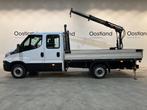 Iveco Daily 35S18D 3.0 375 Automaat Open Laadbak / Hiab Kraa, Auto's, Automaat, Gebruikt, 4 cilinders, Iveco