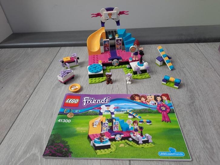 lego friends 41300, Kinderen en Baby's, Speelgoed | Duplo en Lego, Gebruikt, Lego, Complete set, Ophalen of Verzenden