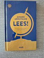 Ahmed Aboutaleb - Lees!, Ophalen of Verzenden, Zo goed als nieuw, Ahmed Aboutaleb