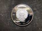 2018 Chad - Mandala lion - 1 oz silver, Ophalen of Verzenden, Overige landen, Losse munt, Zilver
