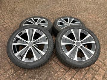 18” originele Mercedes E W213 velgen zomer / winter banden beschikbaar voor biedingen
