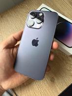 Iphone 14 Pro 256 GB, IPhone 14 Pro, Zwart, Zo goed als nieuw, Ophalen