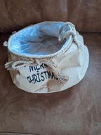 Kerst jute zak, Ophalen