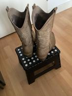 Western Laarzen Maat 40 - Prima Staat!, Ophalen of Verzenden, Gedragen, Beige, Lage of Enkellaarzen