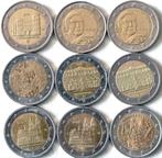 Speciale 2-euro munten Duitsland 2017-2024 , Verzenden, Duitsland, 2 euro, Losse munt