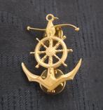 Brevet KL schipper, Verzamelen, Militaria | Algemeen, Ophalen of Verzenden, Landmacht, Nederland, Embleem of Badge