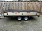 TANDEMASSER PLATEAU AANHANGER lage uitvoering, Ophalen of Verzenden, Nieuw