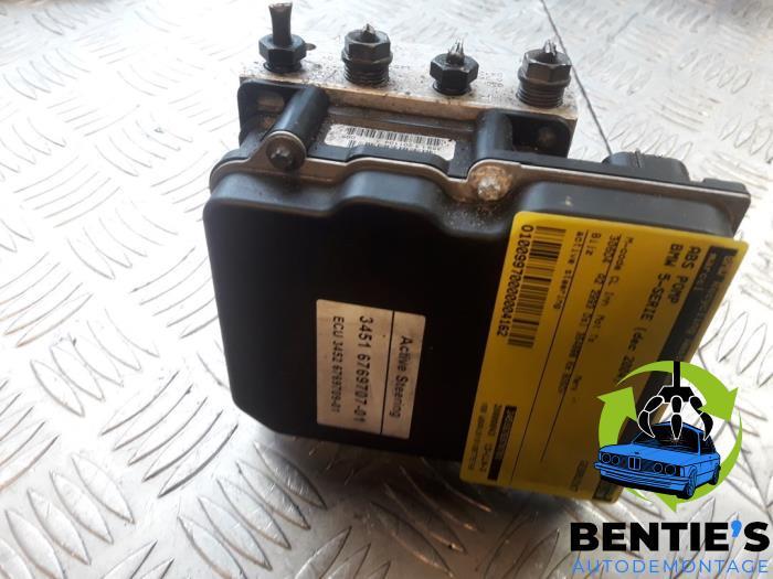 ABS Pomp van een BMW 5-Serie, Auto-onderdelen, Elektronica en Kabels, BMW, Gebruikt, 3 maanden garantie, Ophalen of Verzenden