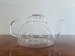 Glazen Theepot 1,5 liter, Huis en Inrichting, Keuken | Servies, Ophalen, Glas of Glazen, Gebruikt, Glas