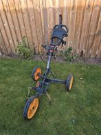 Clicgear 3.5 golftrolley 3 wiel €139,-, Ophalen of Verzenden, Zo goed als nieuw, Golfkar