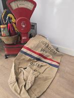Prachtige echte Vintage 77S PTT postzak Postes Pays-Bas, Ophalen of Verzenden