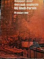 Tijdschrift  - explosie shell-pernis 20 januari 1968, Ophalen of Verzenden, 19e eeuw, Gelezen