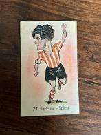 Voetbalplaatje karikatuur Sparta Terlouw #77 NO PANINI, Ophalen of Verzenden, Poster, Plaatje of Sticker