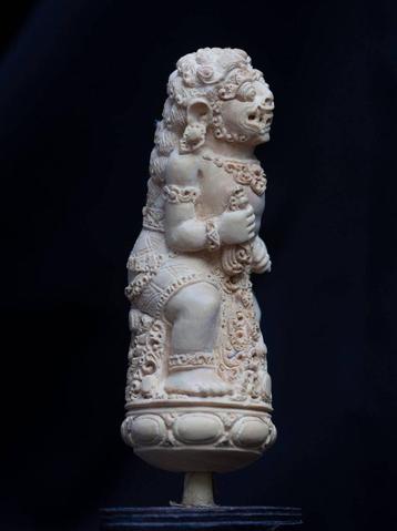 kris keris greep Bali/Lombok Bhairava beschikbaar voor biedingen
