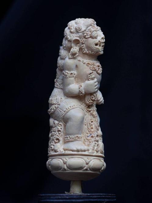 kris keris greep Bali/Lombok Bhairava, Antiek en Kunst, Kunst | Niet-Westerse kunst, Verzenden