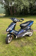 Een blauwe turbo st 50, Gebruikt, Turbo st 50, Maximaal 45 km/u, Ophalen of Verzenden