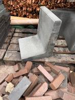 3x L elementen Beton 50x40., Tuin en Terras, Ophalen, Nieuw, Beton, Overige typen