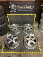 Work Equip 05 5x114.3 Weds SSR BBS OZ JR, Velg(en), 17 inch, Ophalen of Verzenden, Zomerbanden