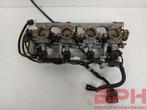 Gasklephuis Suzuki GSX-R 600 K1 K2 K3 2001 t/m 2003 injector, Motoren, Onderdelen | Suzuki, Ophalen of Verzenden, Gebruikt
