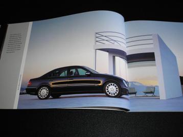 Mercedes-Benz. De nieuwe E-Klasse Limousine W211, feb. 2002 beschikbaar voor biedingen