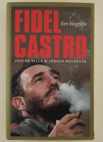 Villa, Jose de - Fidel Castro / Een biografie beschikbaar voor biedingen