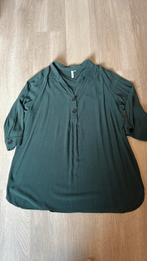 Criso Groene Tuniek Blouse Maat 50-52, Kleding | Dames, Grote Maten, Ophalen of Verzenden, Zo goed als nieuw, Groen