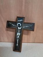 Vintage Kruisbeeld met Jezus, Ophalen of Verzenden