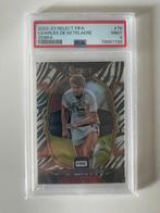 Panini select Belgie Charles de Ketelaere zebra /25 PSA 9, Ophalen of Verzenden, Zo goed als nieuw, Plaatje