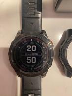 Garmin Fenix 7 pro solar, Sieraden, Tassen en Uiterlijk, Sporthorloges, Ophalen, Zo goed als nieuw, Zwart, Android