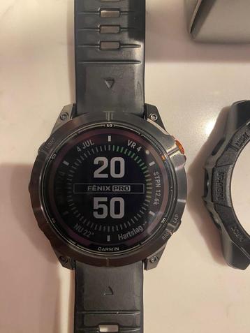 Garmin Fenix 7 pro solar beschikbaar voor biedingen