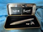 Kaweco Steel Sport Balpen met Clip ZGAN, Overige merken, Balpen, Met doosje, Ophalen of Verzenden