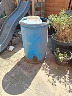kunststof ton met kraan, Tuin en Terras, 150 liter of meer, Ophalen, Gebruikt, Kunststof