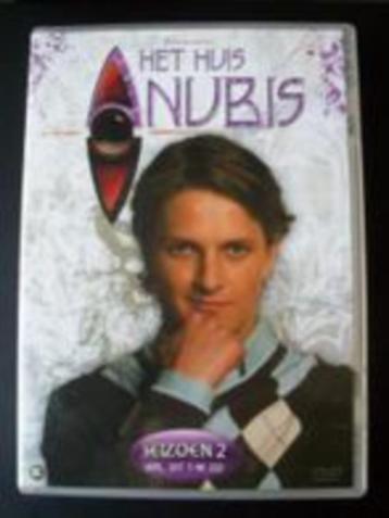 Het Huis Anubis aflevering 207 t/m 222 in nieuwstaat  1 dvd beschikbaar voor biedingen