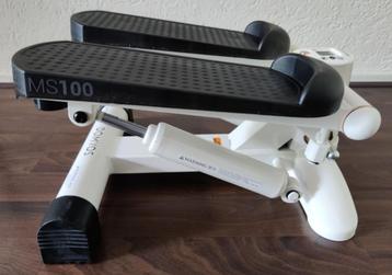Decathlon Domyos MS100 mini stepper ivory black beschikbaar voor biedingen