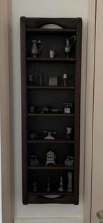 Letter bak met tinnen figuurtjes, Ophalen of Verzenden, Zo goed als nieuw, Minder dan 5 flessen, Minder dan 50 cm