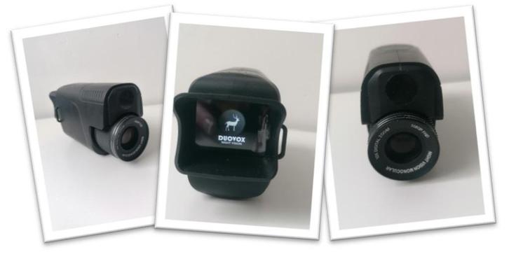 Duovox ultra night vision monocular nacht verrekijker zoom, Audio, Tv en Foto, Optische apparatuur | Verrekijkers, Zo goed als nieuw