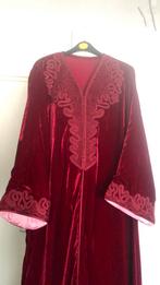 Prachtige bordeaux rode jurk kaftan, Kleding | Dames, Gelegenheidskleding, Ophalen of Verzenden, Zo goed als nieuw, Maat 42/44 (L)