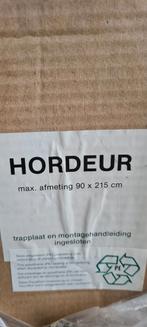 Hordeur 90x215 Nieuw in doos, Doe-het-zelf en Verbouw, Deuren en Horren, Ophalen, 80 tot 100 cm, Hordeur, Nieuw