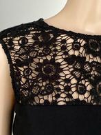 i70 Ralph Lauren maat 36/38=S/M jurk jurkje zwart feest, Kleding | Dames, Jurken, Knielengte, Ophalen of Verzenden, Zo goed als nieuw