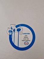702 Vintage Esso Unifarm Sticker, Ophalen of Verzenden, Gebruikt