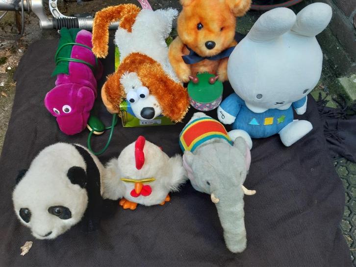 Aqua Dabra, Lets Go Fishing, Boom Boom en andere spellen, Kinderen en Baby's, Speelgoed | Knuffels en Pluche, Zo goed als nieuw