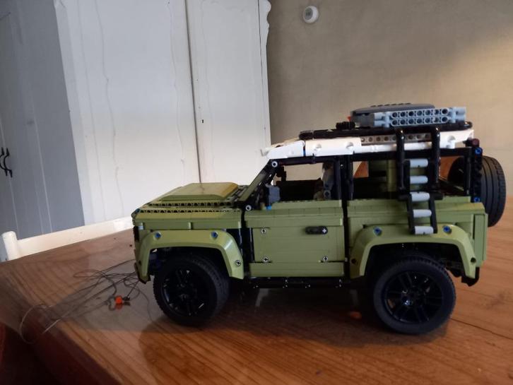 Landrover Defender 42110 Technisch, Kinderen en Baby's, Speelgoed | Duplo en Lego, Zo goed als nieuw, Lego, Complete set, Ophalen of Verzenden