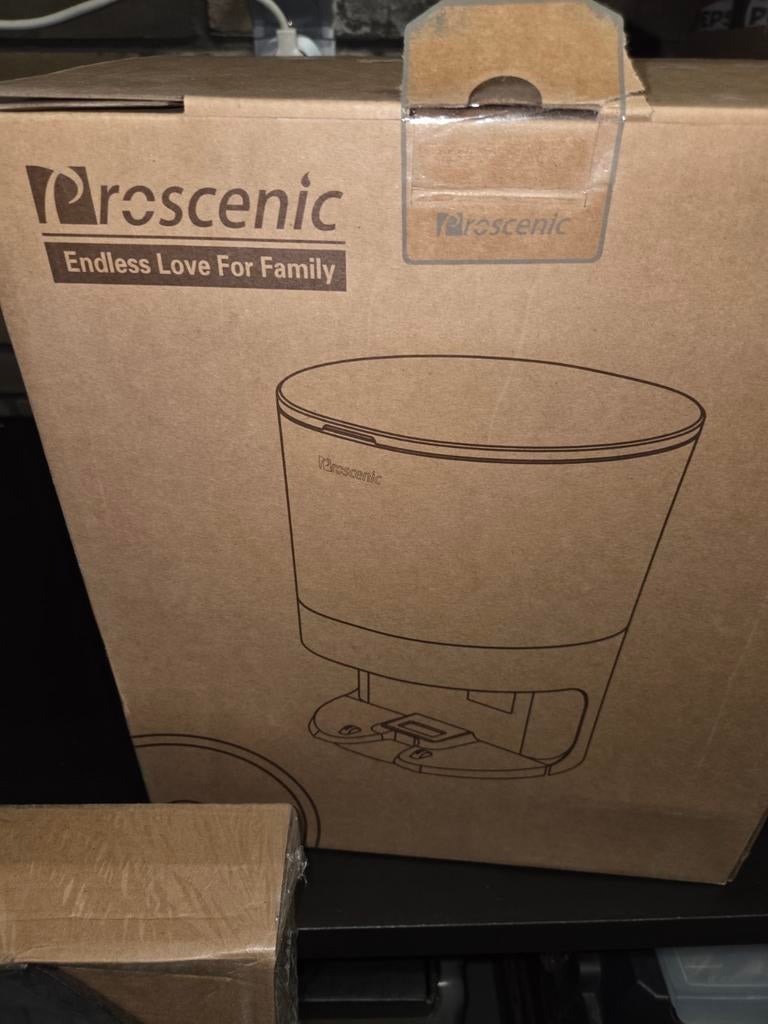 Proscenic M7 Pro - automatisch afzuiging voor robot, Verzenden, Nieuw, Robotstofzuiger