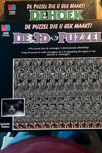 Mb puzzel de 3D puzzel (500) en de hoek (1000) stuks, Gebruikt, Ophalen of Verzenden