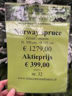 Kunstkerstboom 300cm Everest Norway spruce KOOPJE, Diversen, Kerst, Ophalen, Nieuw
