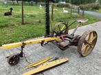 Te koop paarden maaimachine Westeras Zweden., Tuin en Terras, Zitmaaiers, Gebruikt, Versnellingen, 120 cm of meer, Ophalen