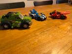 Vtech Transformers 3x groen, blauw en rood, Ophalen, Zo goed als nieuw, 4 tot 6 jaar